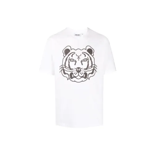 KENZO T-Shirts Men White