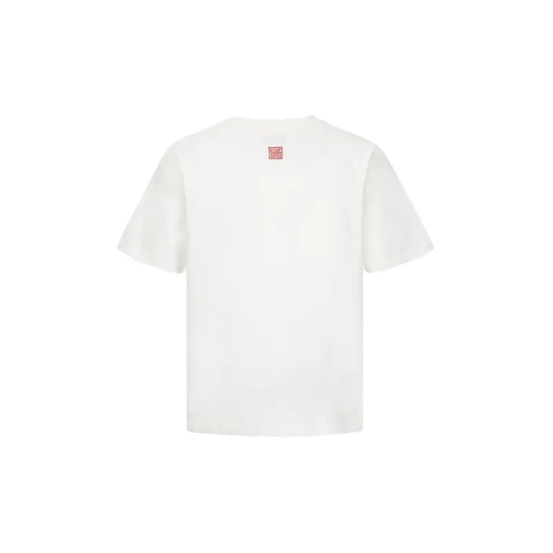 EVISU T-Shirts Men White-1