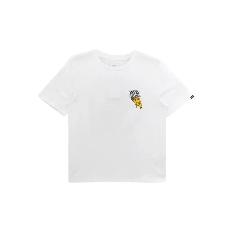 Vans T Shirts Men White-1