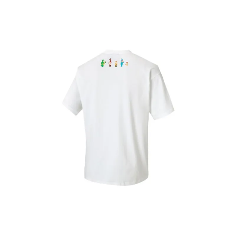 Adidas Originals x Melting Sadness T-Shirt Unisex White-1