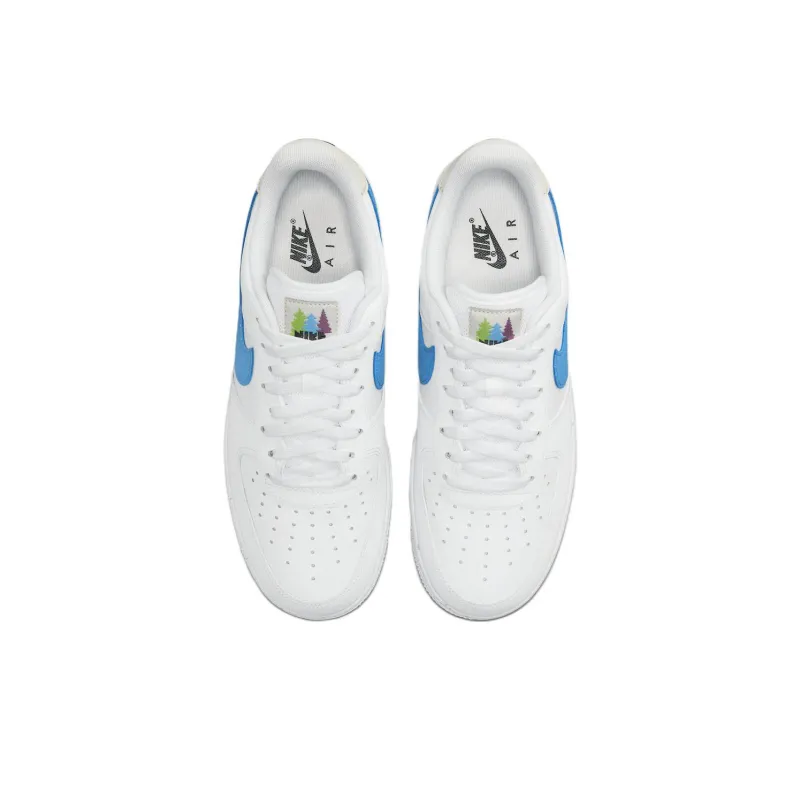 Nike Air Force 1 Low '07 Evergreen University Blue-3