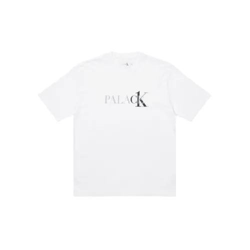 Calvin Klein X PALACE T-Shirts Unisex White