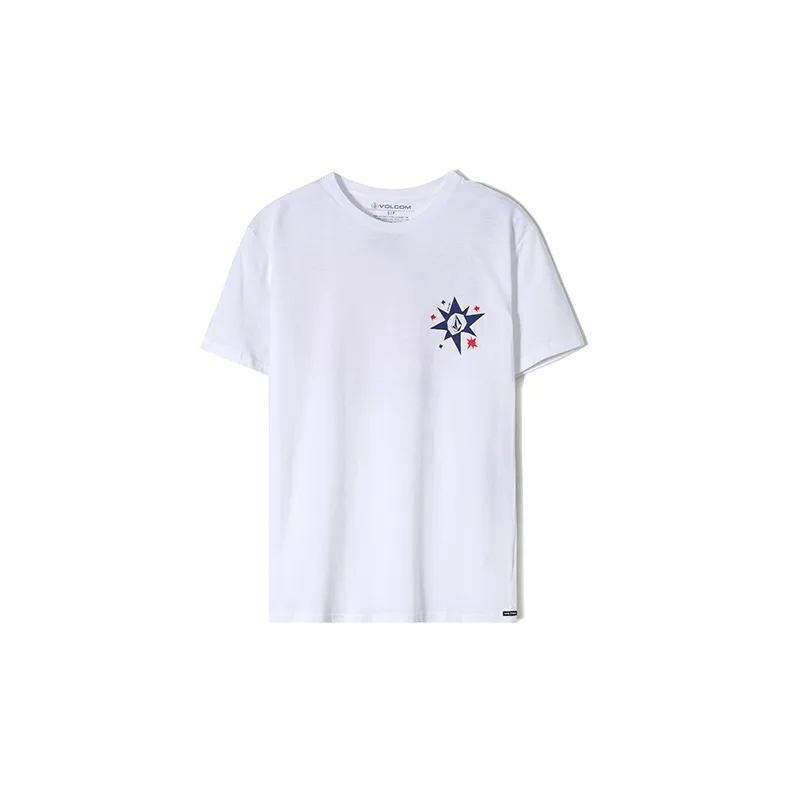VOLCOM T-Shirts Men White-1