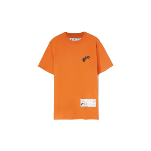 OFF-WHITE Co-branded Collection T-Shirts Men Orange