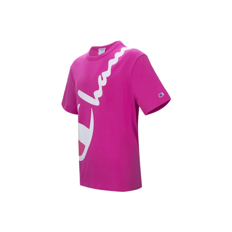 Champion T Shirt US Version Men's Pink-2