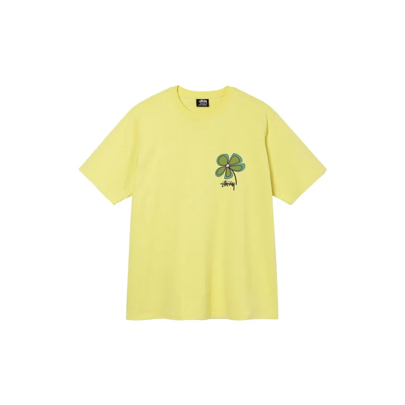 Stussy T Shirts Unisex Yellow-1