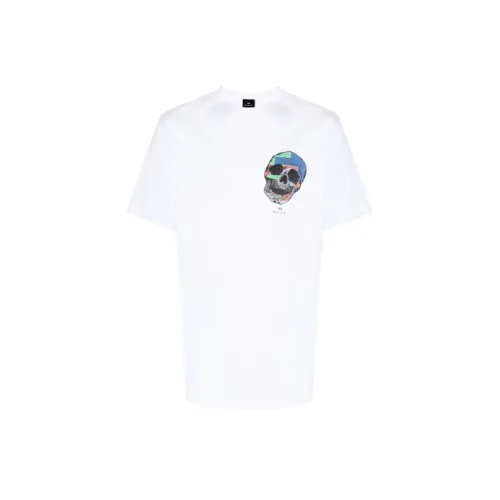 PS By Paul Smith T-Shirts Men White