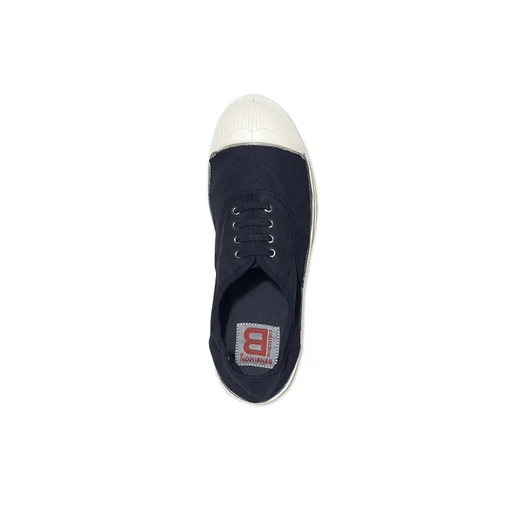 BENSIMON Casual Shoes Women's Low Top Dark Blue-2