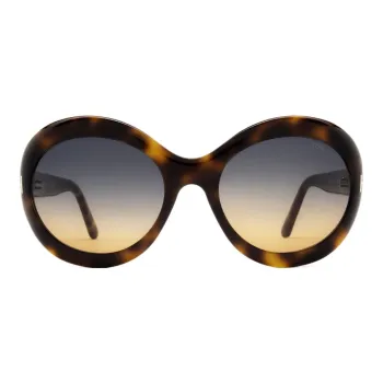 TOM FORD Round Frame Sunglasses