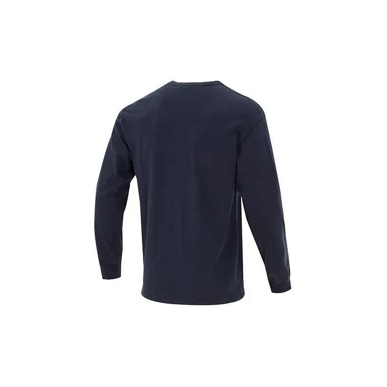 Nike T Shirts Men Navy Blue-1