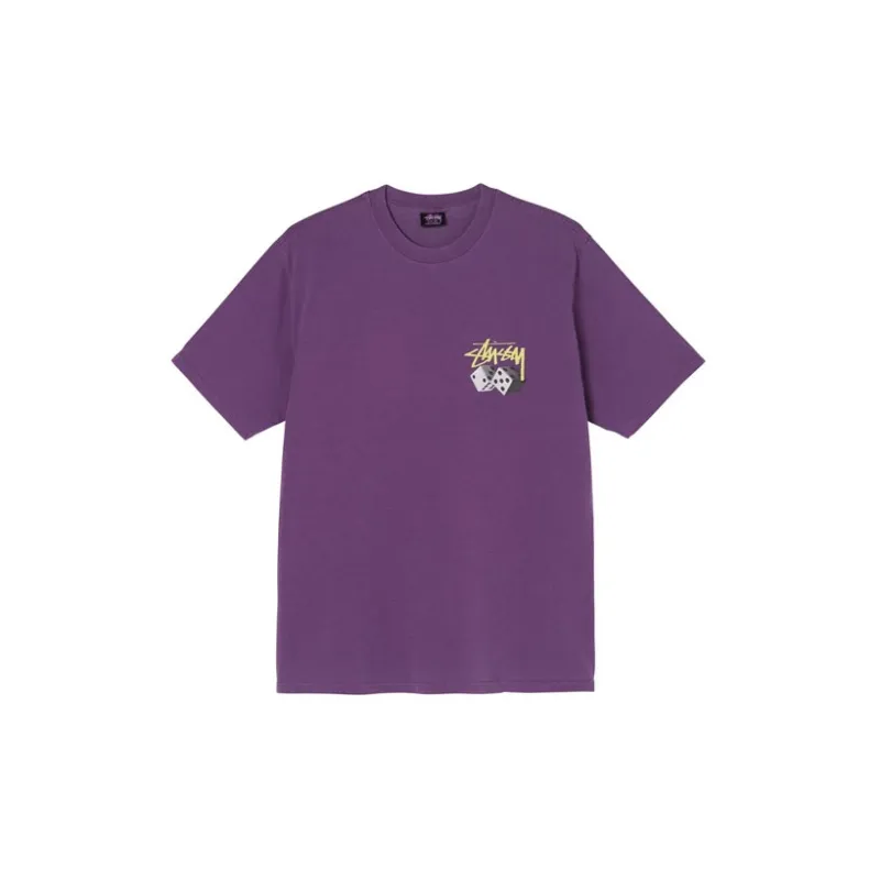 Stussy Dice Collection T Shirts Men-1