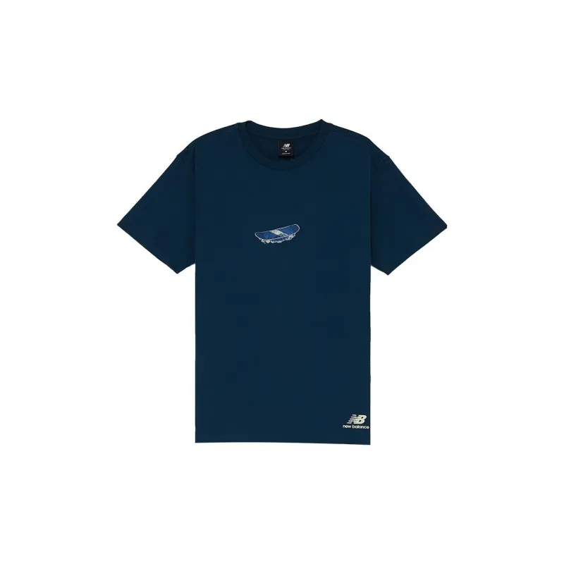 New Balance ANB SS22 T Shirt Men's Blue-1