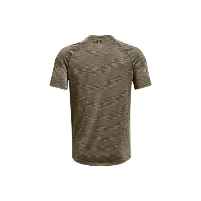 Under Armour T Shirt Men's Tent Green-1