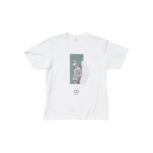 UNIQLO X Spell Fight Co-titled Series T-Shirts Unisex White