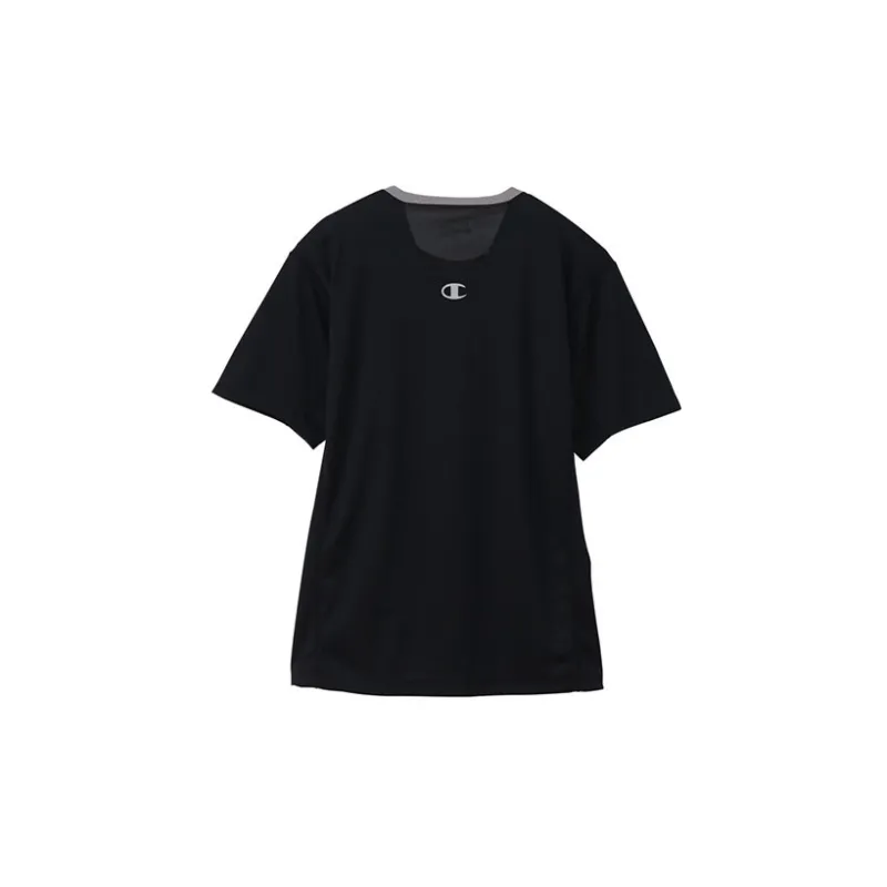 Champion Straight T-Shirt Japan Version Men's-11