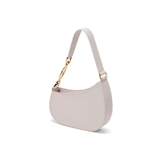 CHARLES&KEITH Fabric Underarm Shoulder Bag Women's Multicolor-6