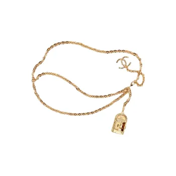 CHANEL Waist Chains Women's Gold