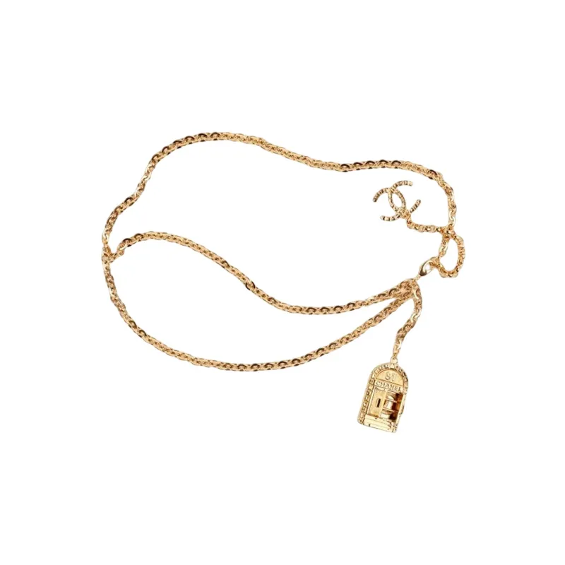 CHANEL Waist Chains Women's Gold-0