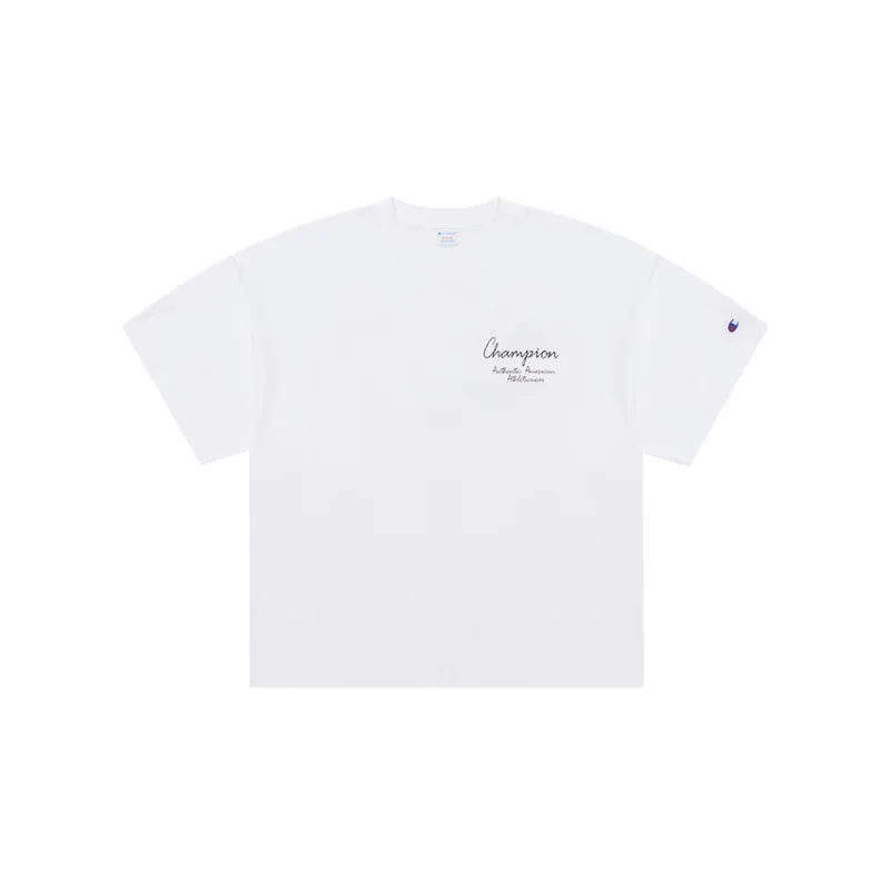 Champion T Shirt Japan Version Unisex-7