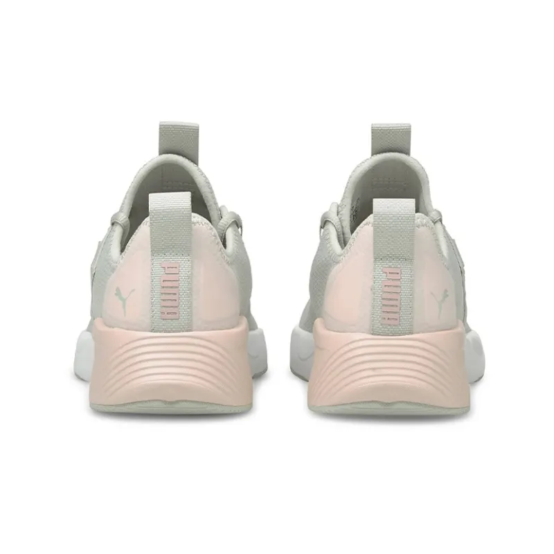 PUMA Retaliate Mesh SoftFoam Low-Top Running Shoes Women's Gray Pink-3
