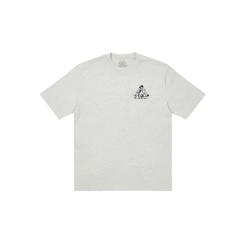 PALACE Tri Heads T Shirt-1