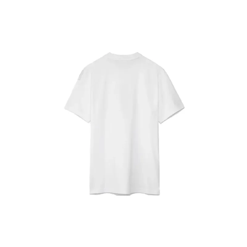 adidas originals Men's EQT Logo Tee White-1