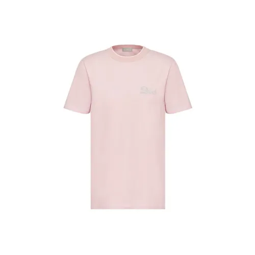 DIOR Quarterly New Products T-Shirts Men Pink