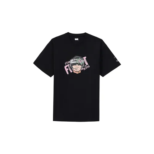 Lining LNG X Li Ning T-Shirts Unisex Black