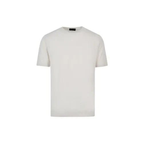 ROBERTO COLLINA T-Shirts Men Beige