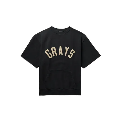 Fear Of God T-Shirts Unisex Black