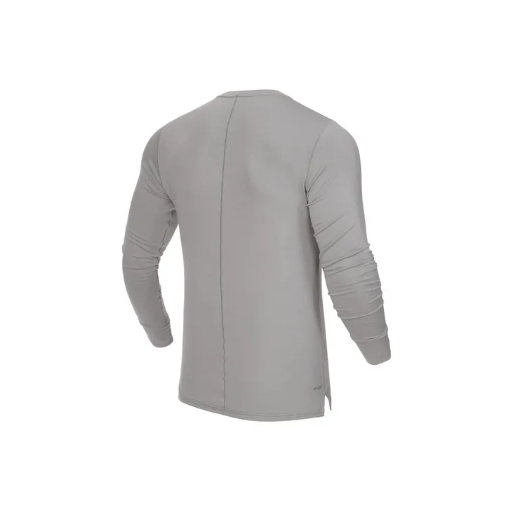 New Balance T Shirts Men Gray-1