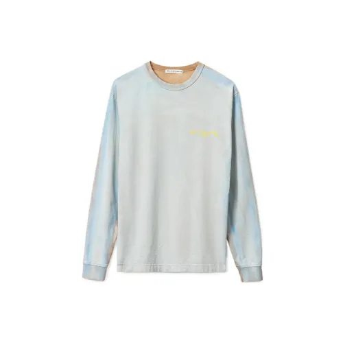 Alexander Wang T-Shirts Unisex Yellow River Blue