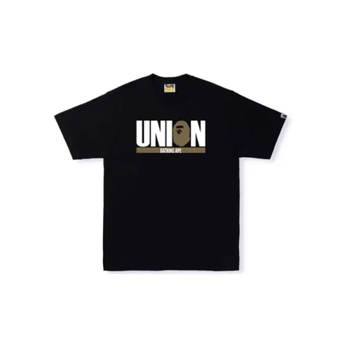 Union X A BATHING APE Bape®︎ × Union La 30Th Anniversary Collection T-Shirts Unisex