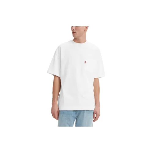 Beams X Levis T-Shirts Men White