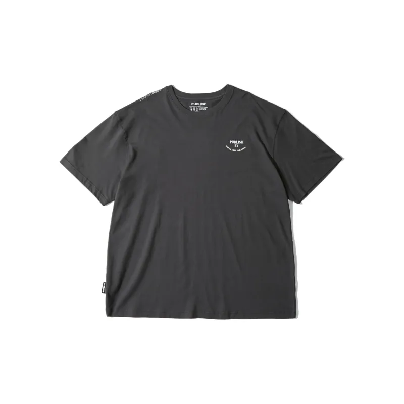 PUBLISH Straight Elbow-Length Sleeved T-Shirt Unisex-13