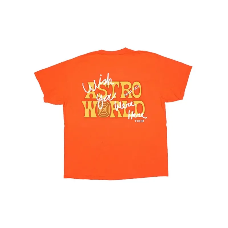 Travis Scott Astroworld Houston Exclusive T Shirt-1