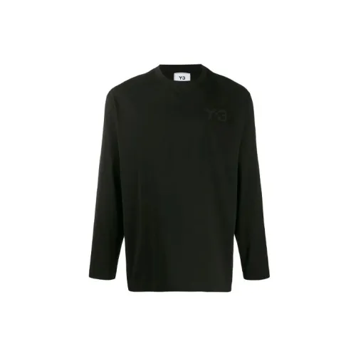 Adidas Y-3 Classic Chest Logo Long Sleeve Tee 