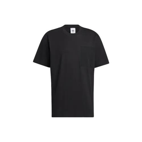 Adidas Originals Lw Ss T-Shirts Men Black