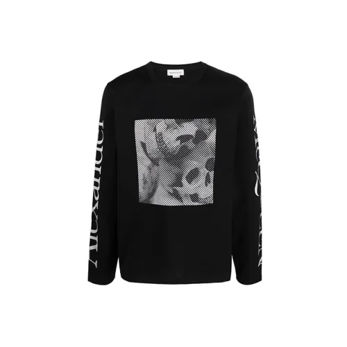 McQ Alexander McQueen T-Shirts Men Black