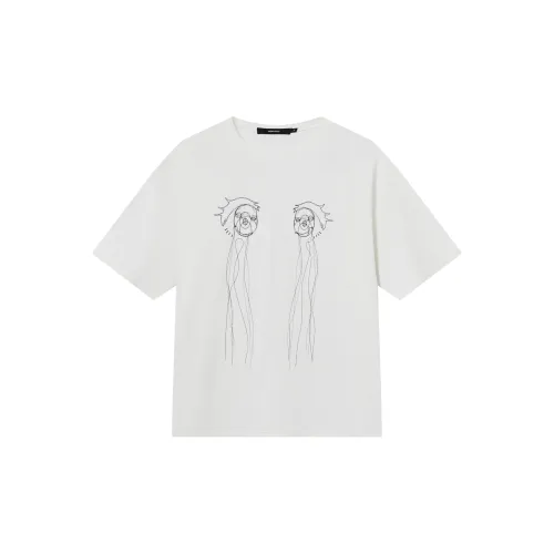 MODITEC T-Shirts Unisex White