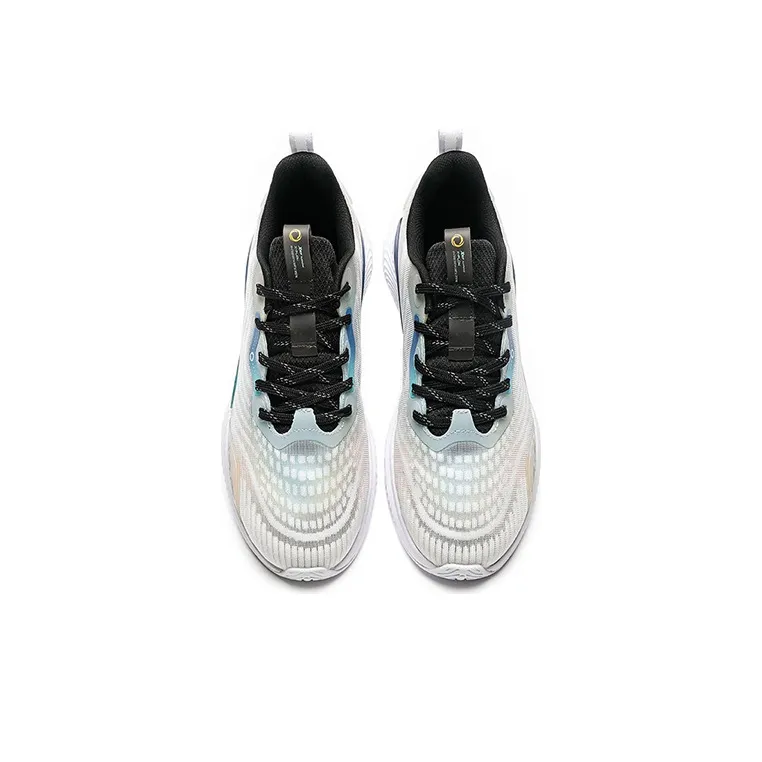 XTEP Qing Feng 4.0 Running Shoes Men's White Orange-3