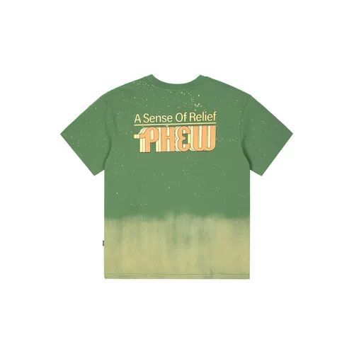 Phew T-Shirts Unisex Green