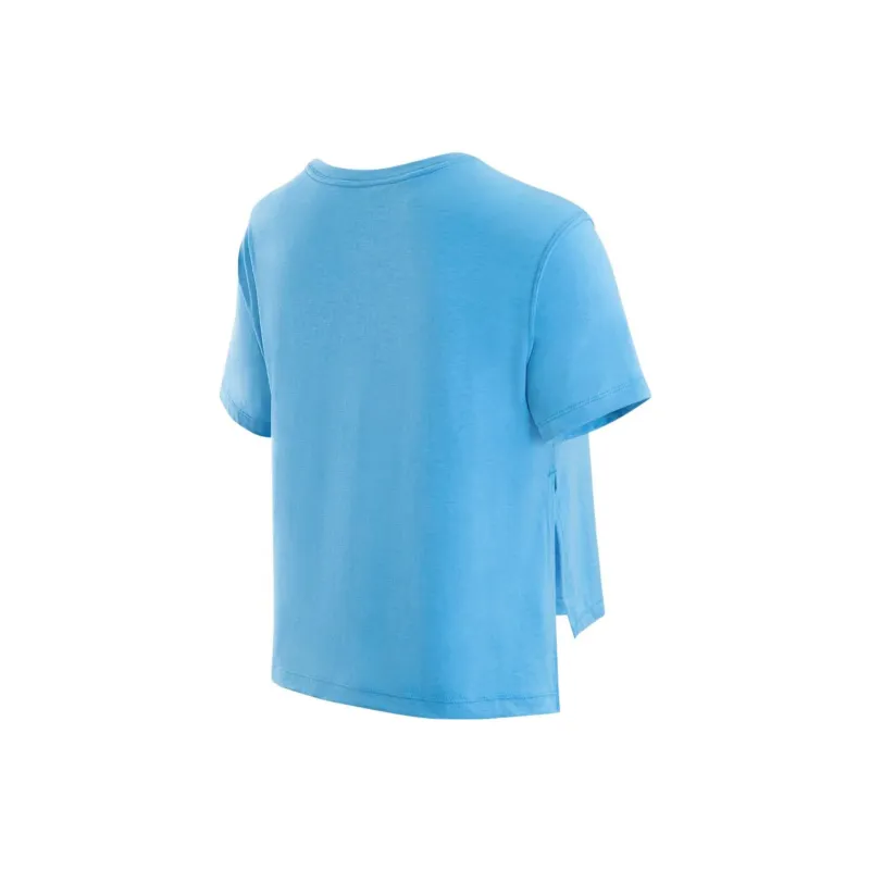 Nike Crop Tops Women's Blue-1