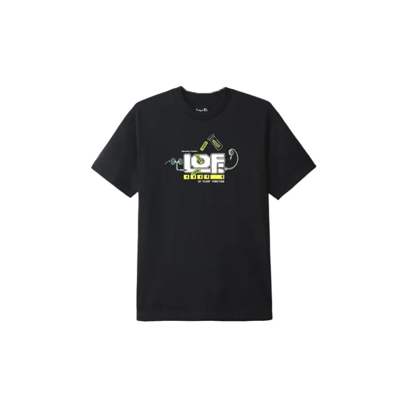 CIVILIST BERLIN Straight T-Shirt Unisex Black-1