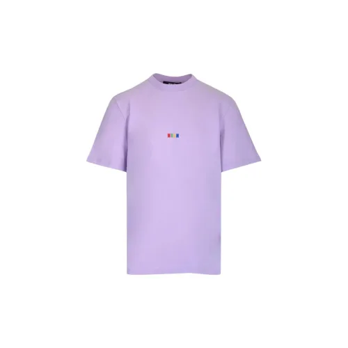 MSGM T-Shirts Men Purple