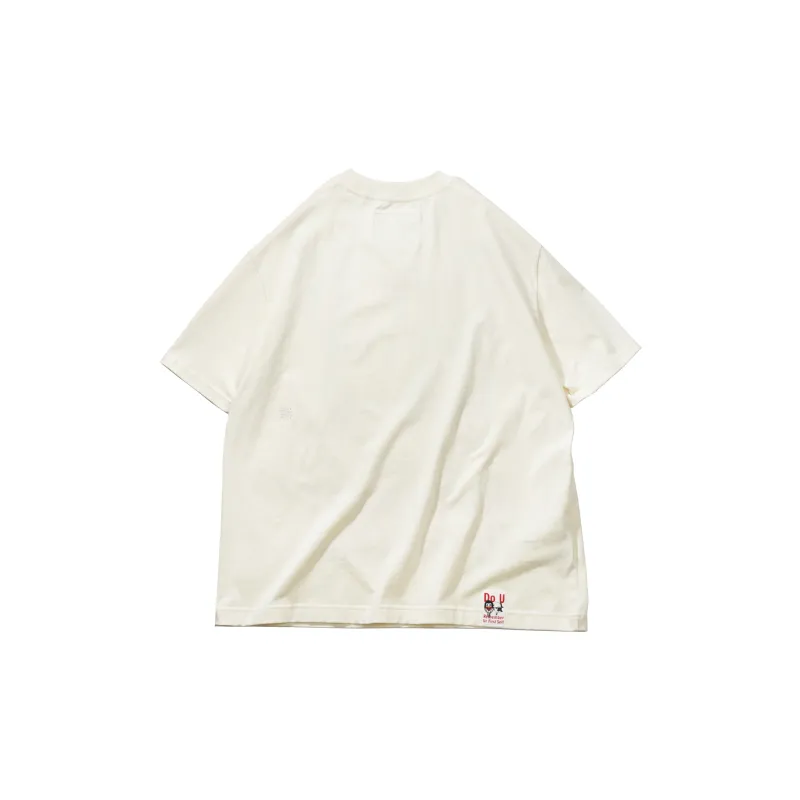 EAFINETAL. T-Shirt Unisex Apricot-1
