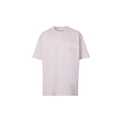 Burberry T-Shirts Men Light Pink