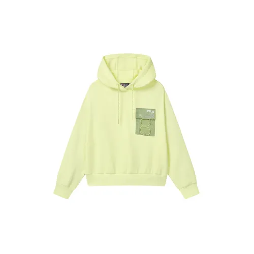 FILA Sweatshirts Women's Glaze Green