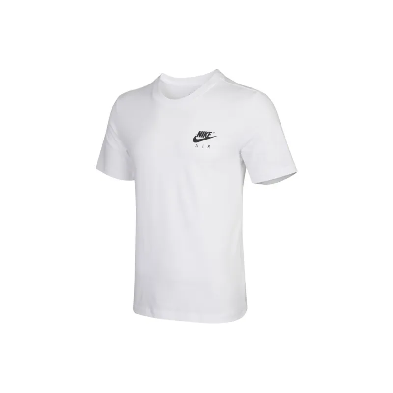 Nike T Shirts Men White-1