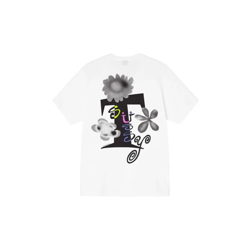 Stussy Acid Flowers Tee-3